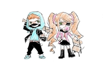 今柿月&今柿莉卡