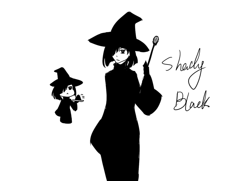 Shady Black