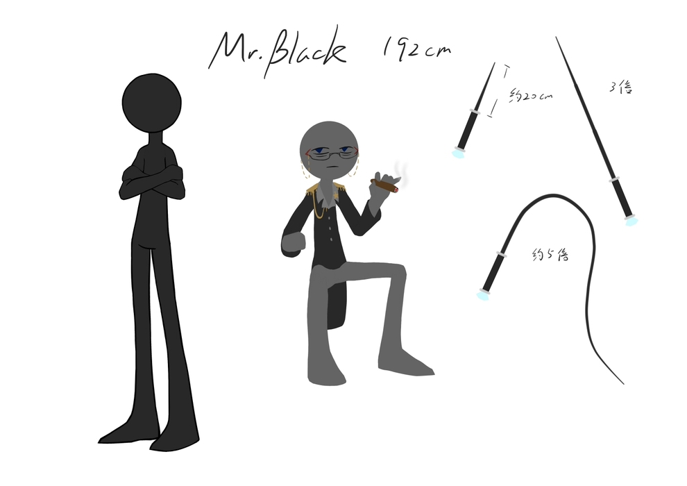 Mr.black