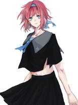 赤城 黑夏