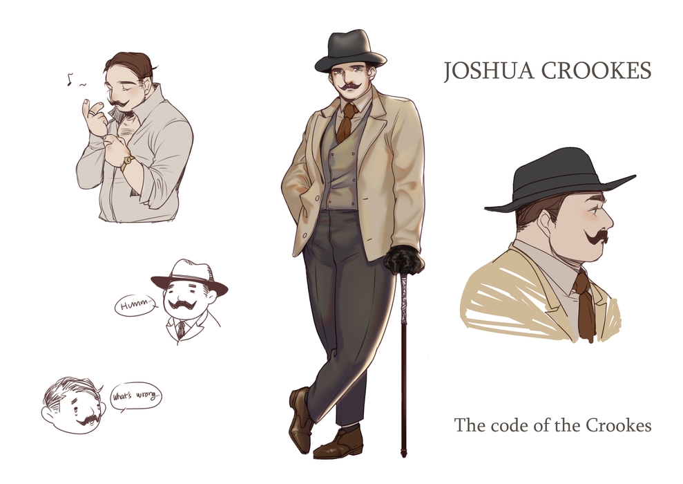 Joshua Crookes