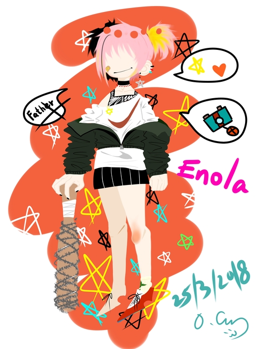 艾诺拉 Enola