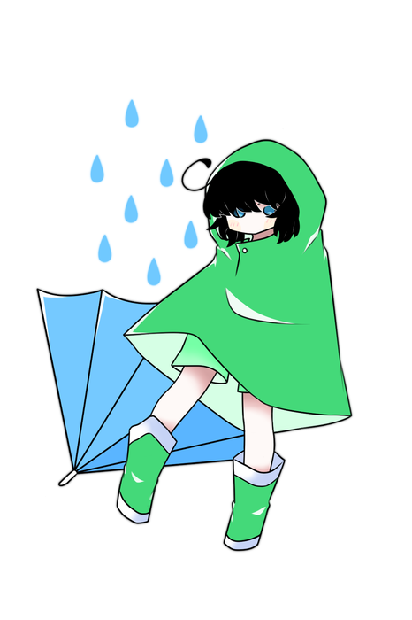  雨夜