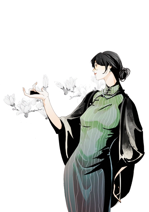 孔天白