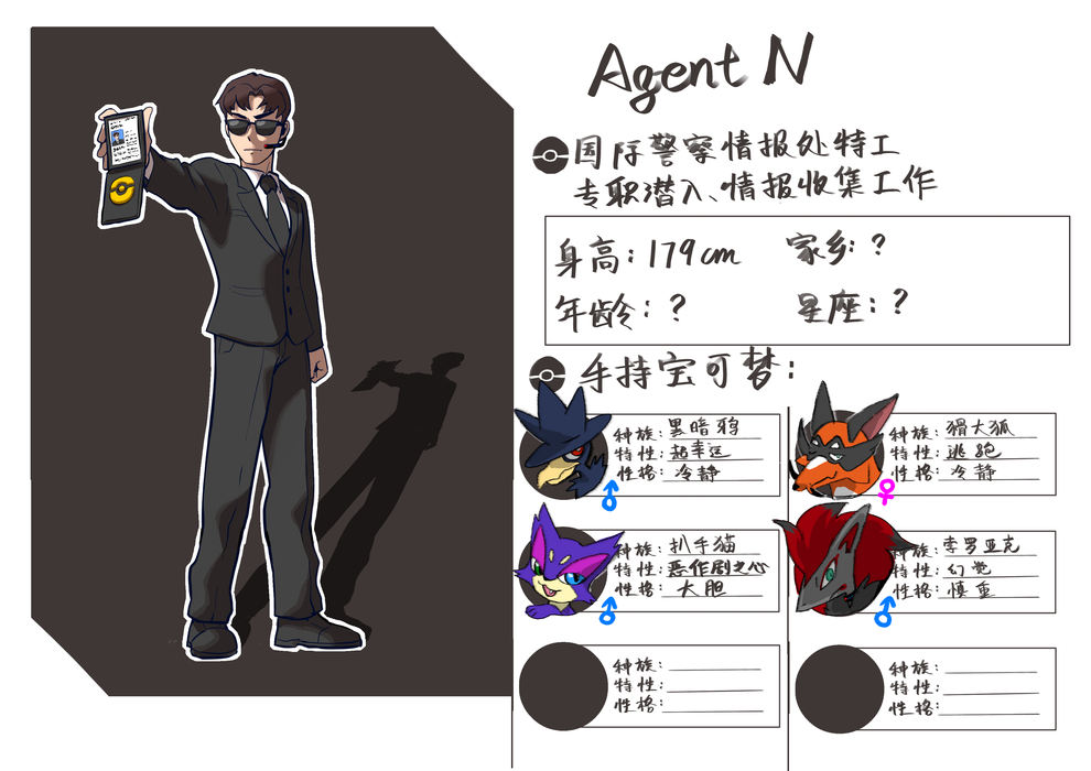 Agent N