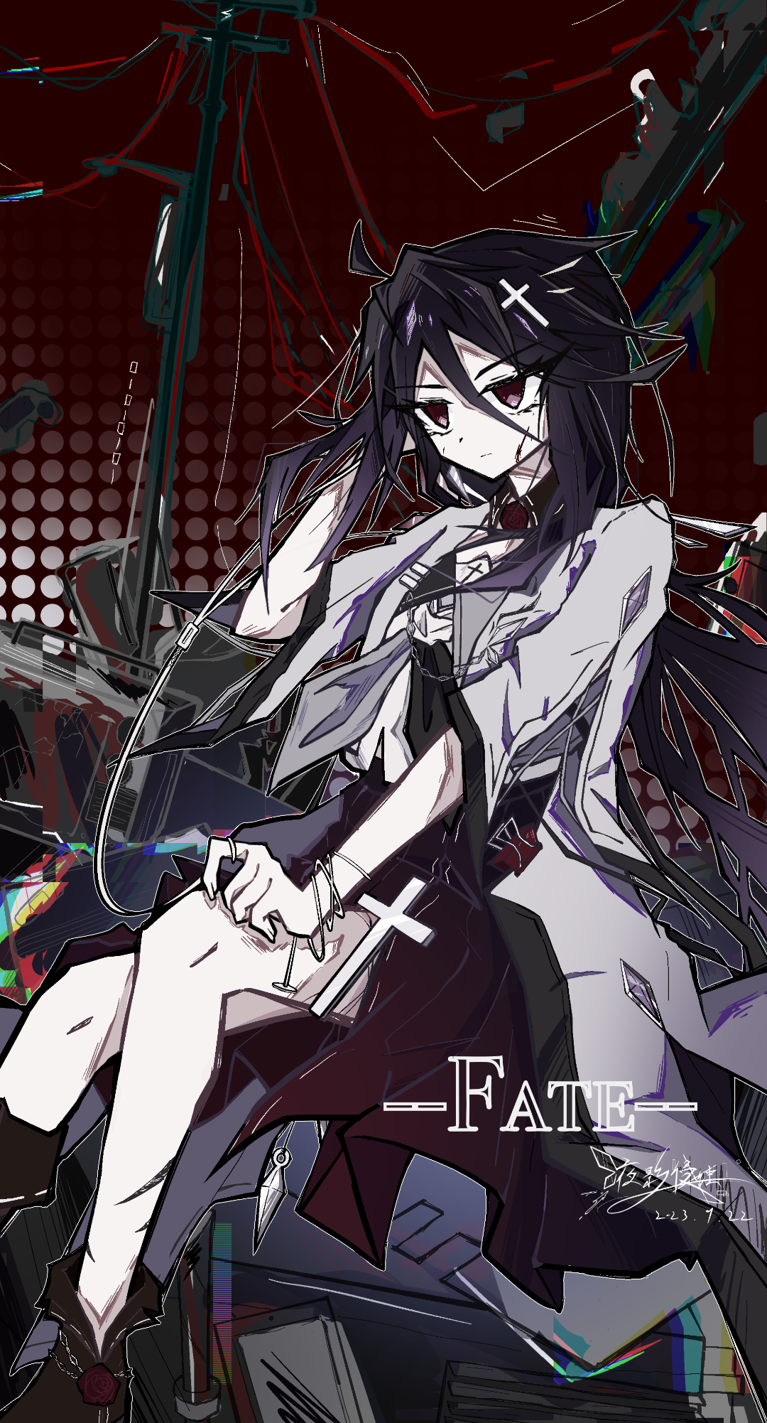 「夜影」