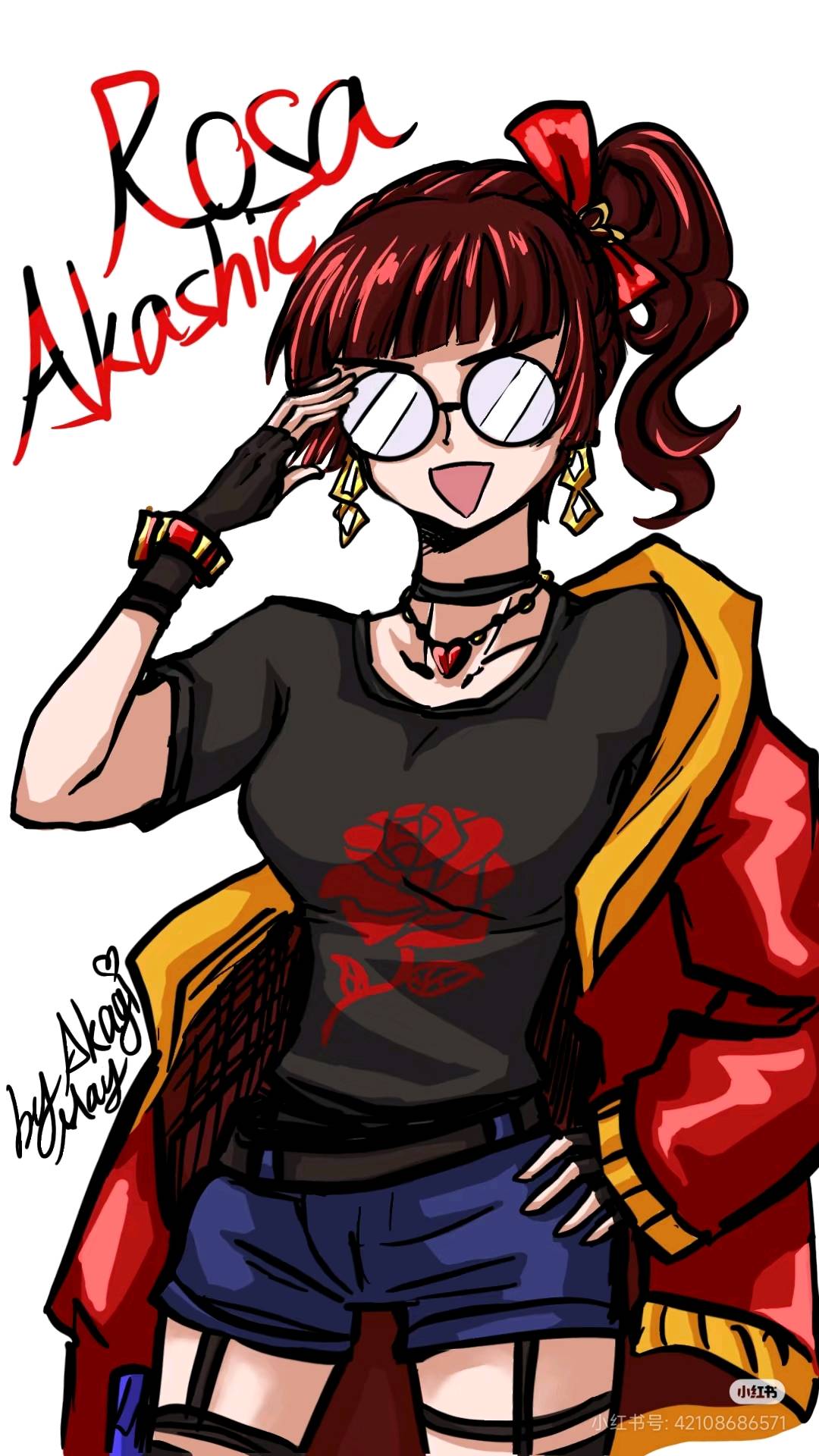 Rosa Akashic_罗莎阿卡西克