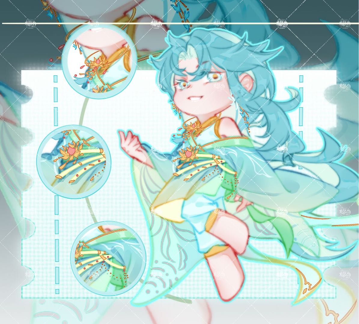 蔚如霜