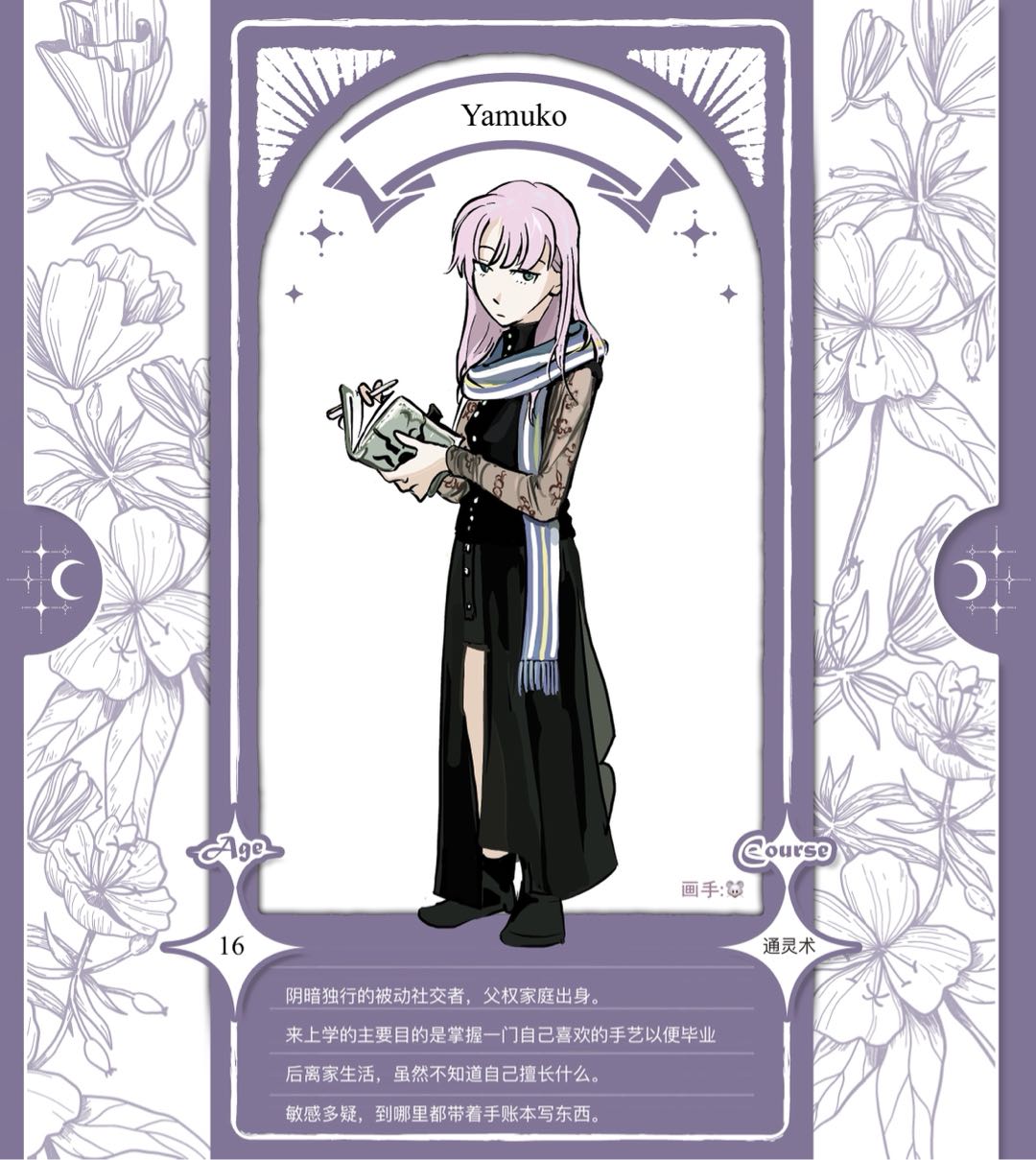 Yamuko（16岁）