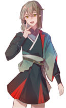 潭花