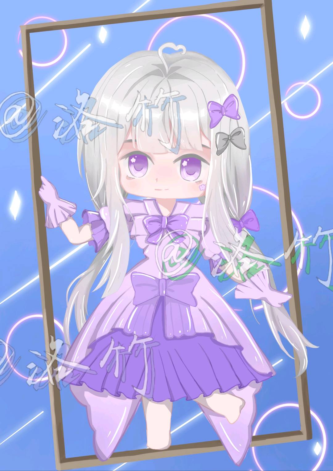 祝栖月