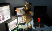 ROBOT。
