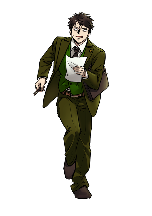 田矢蟹武在