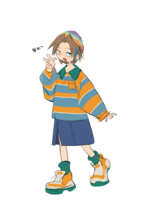 蓝染 爱作