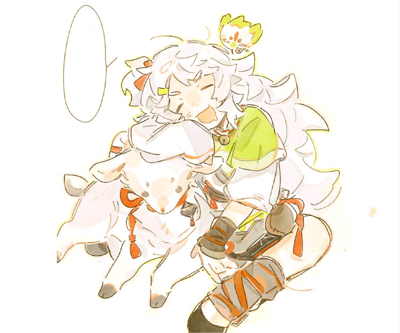 袅袅