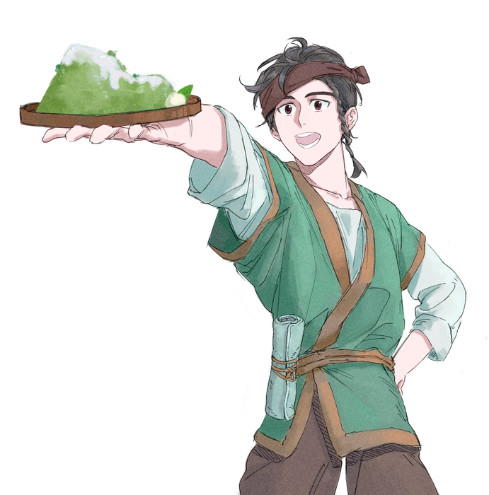 酥山