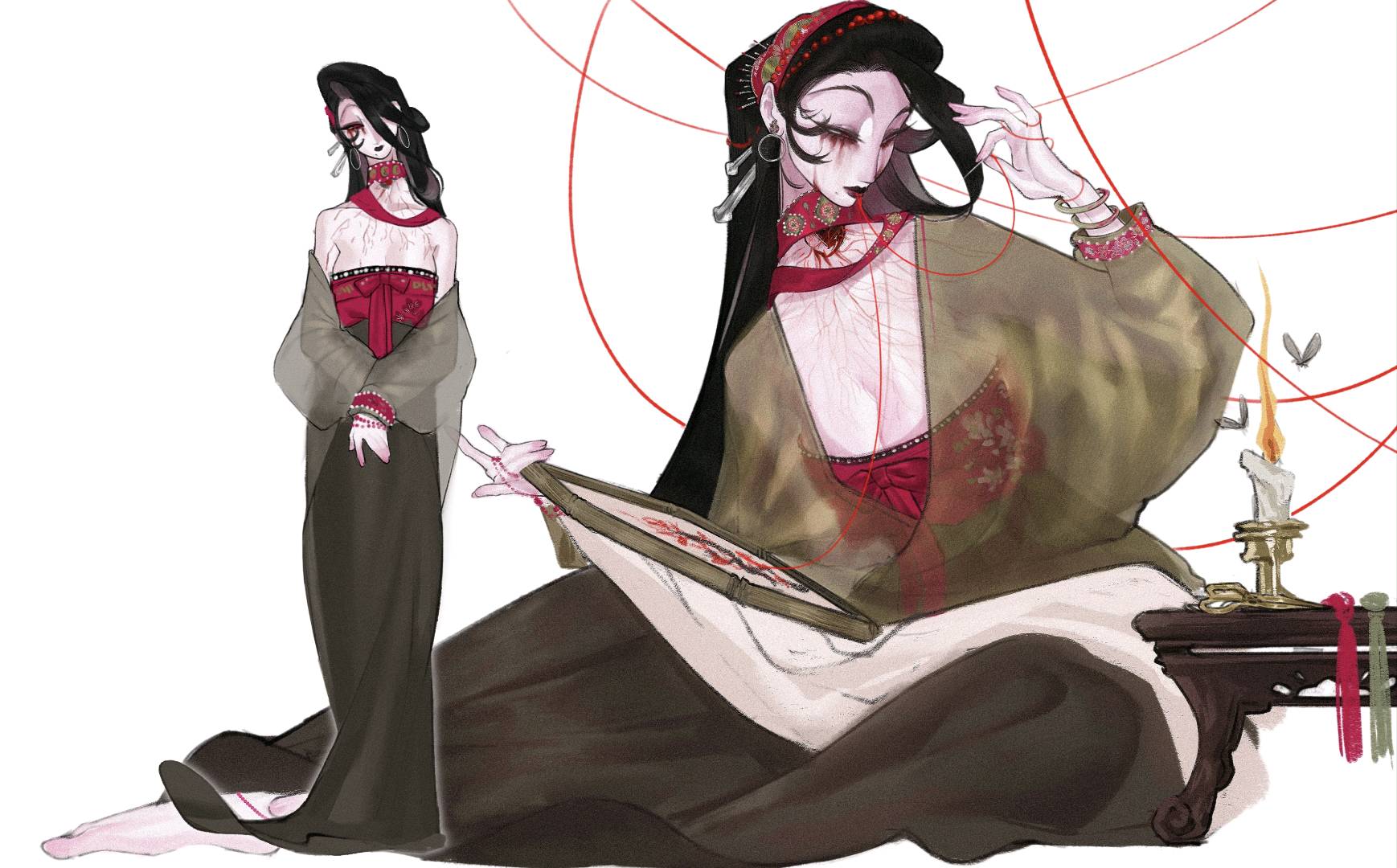 秋暮浓
