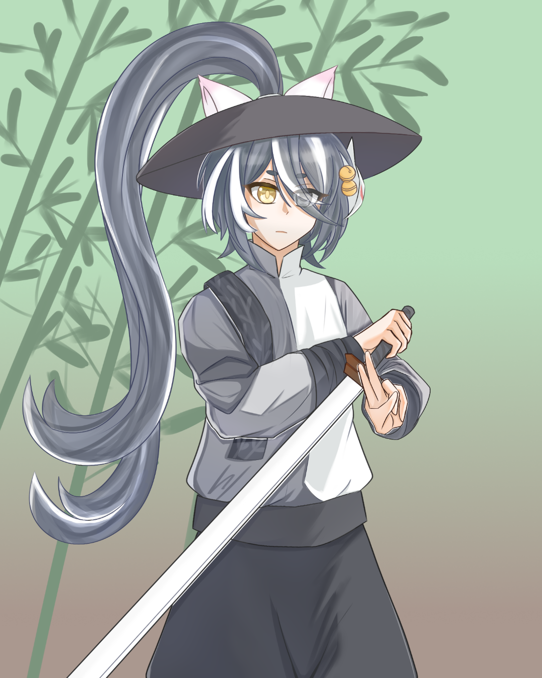 狐秋月