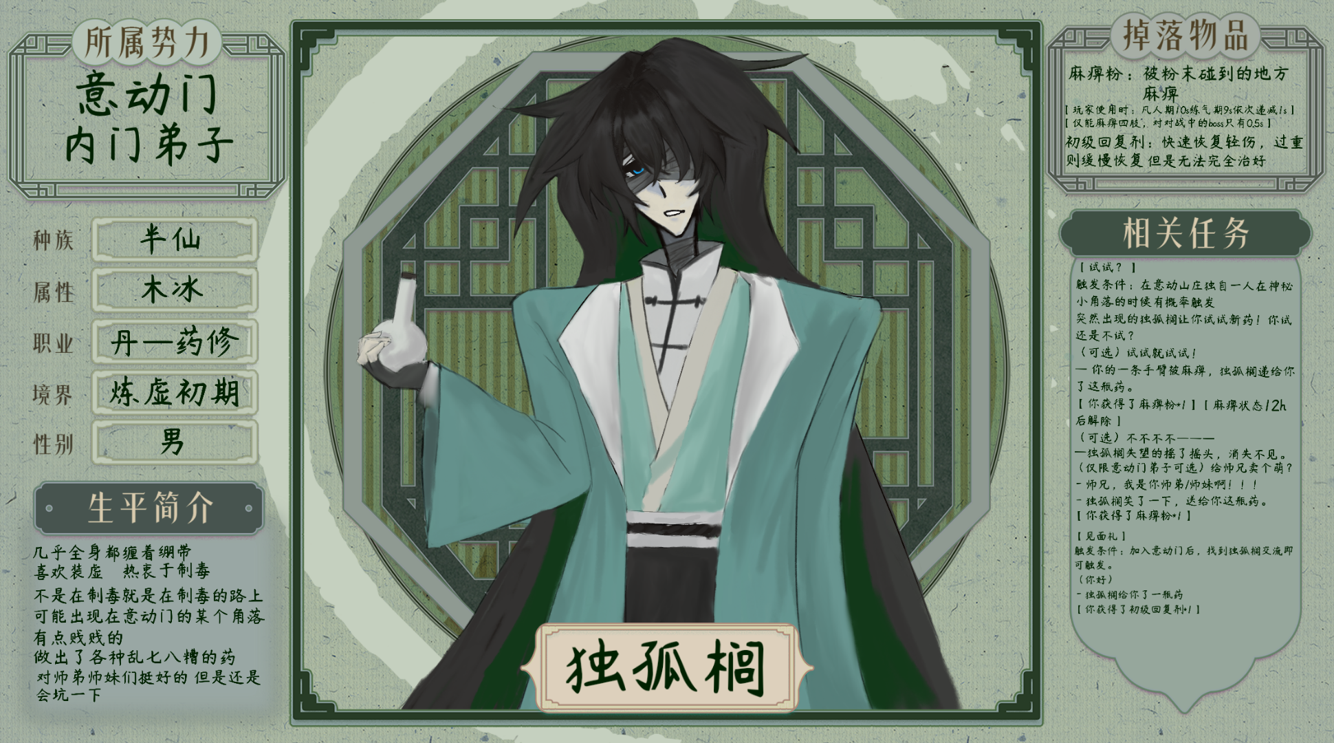 独孤榈