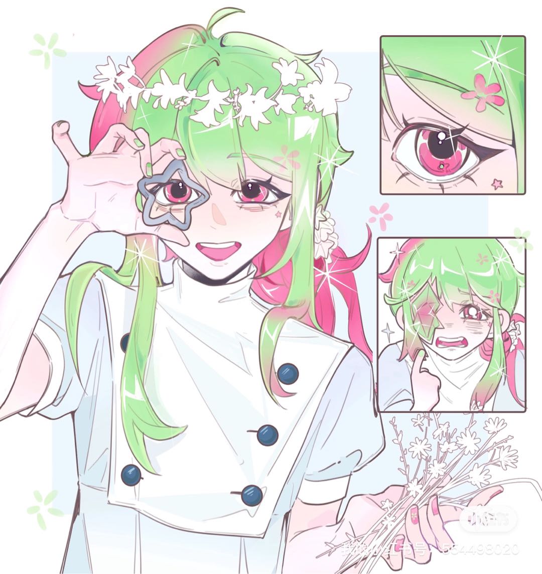 绿帘花岗石