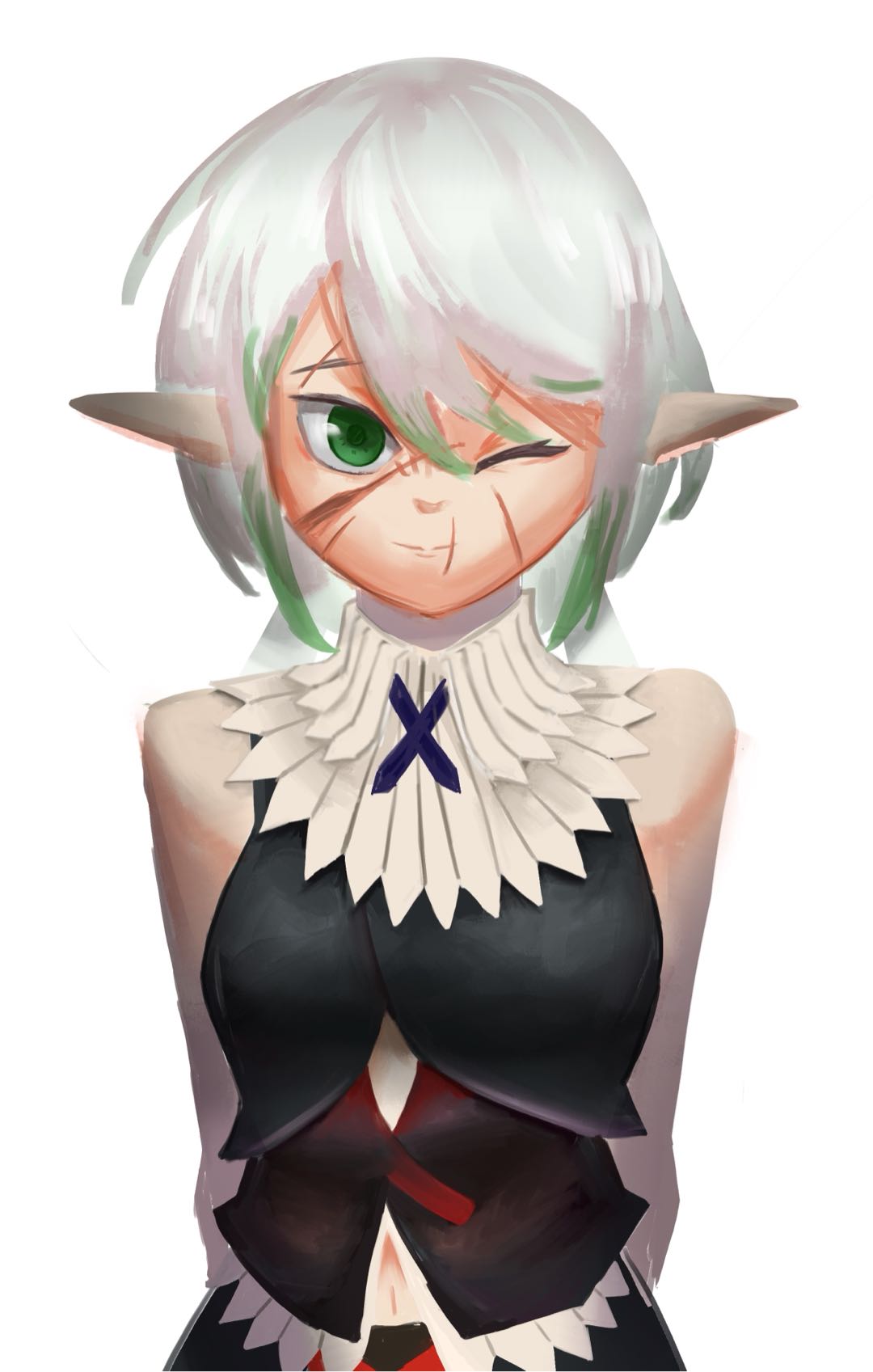 莜