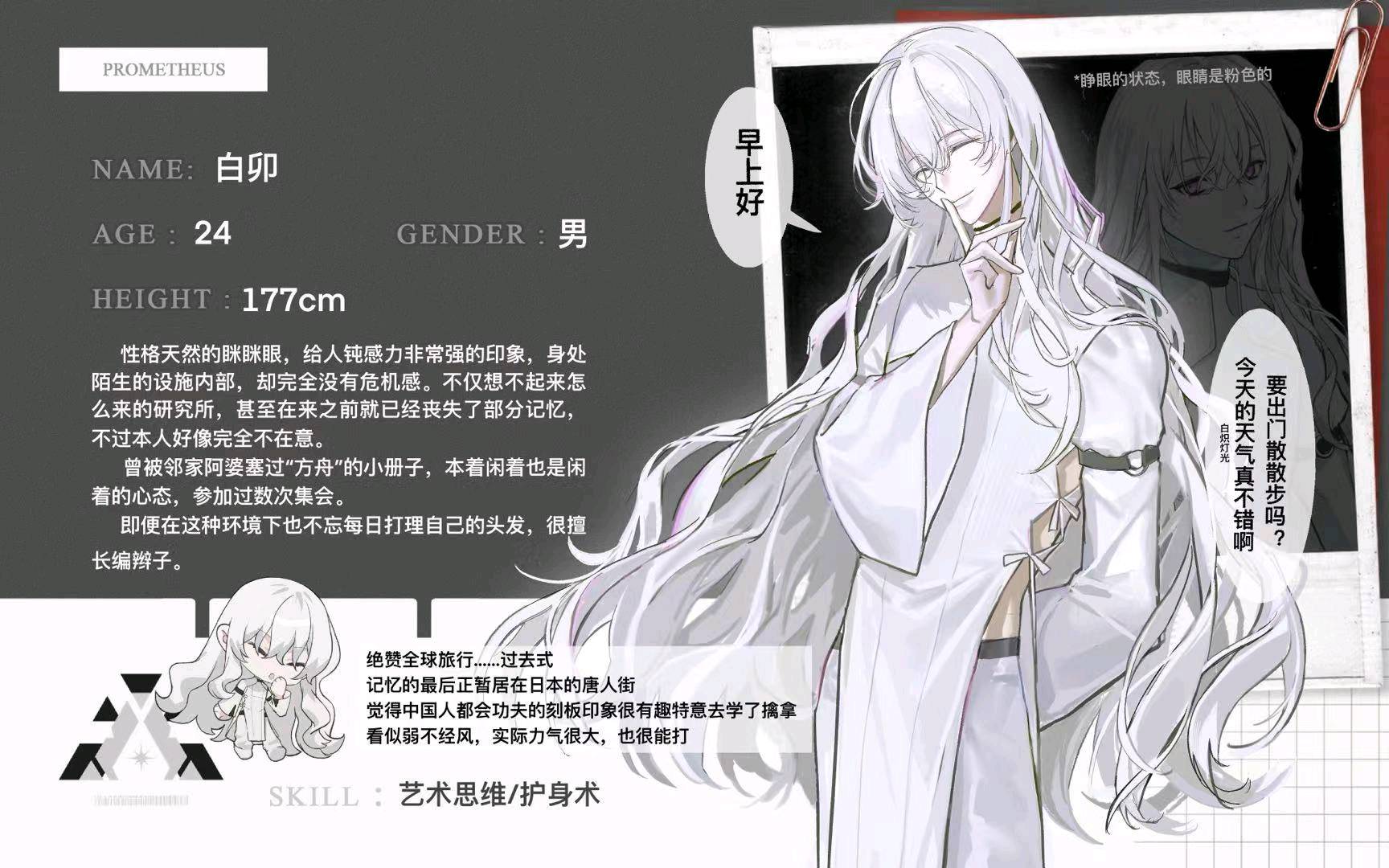 白卯