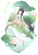 扮霞