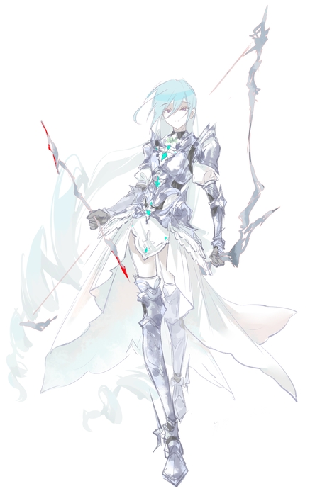 白色的Rider