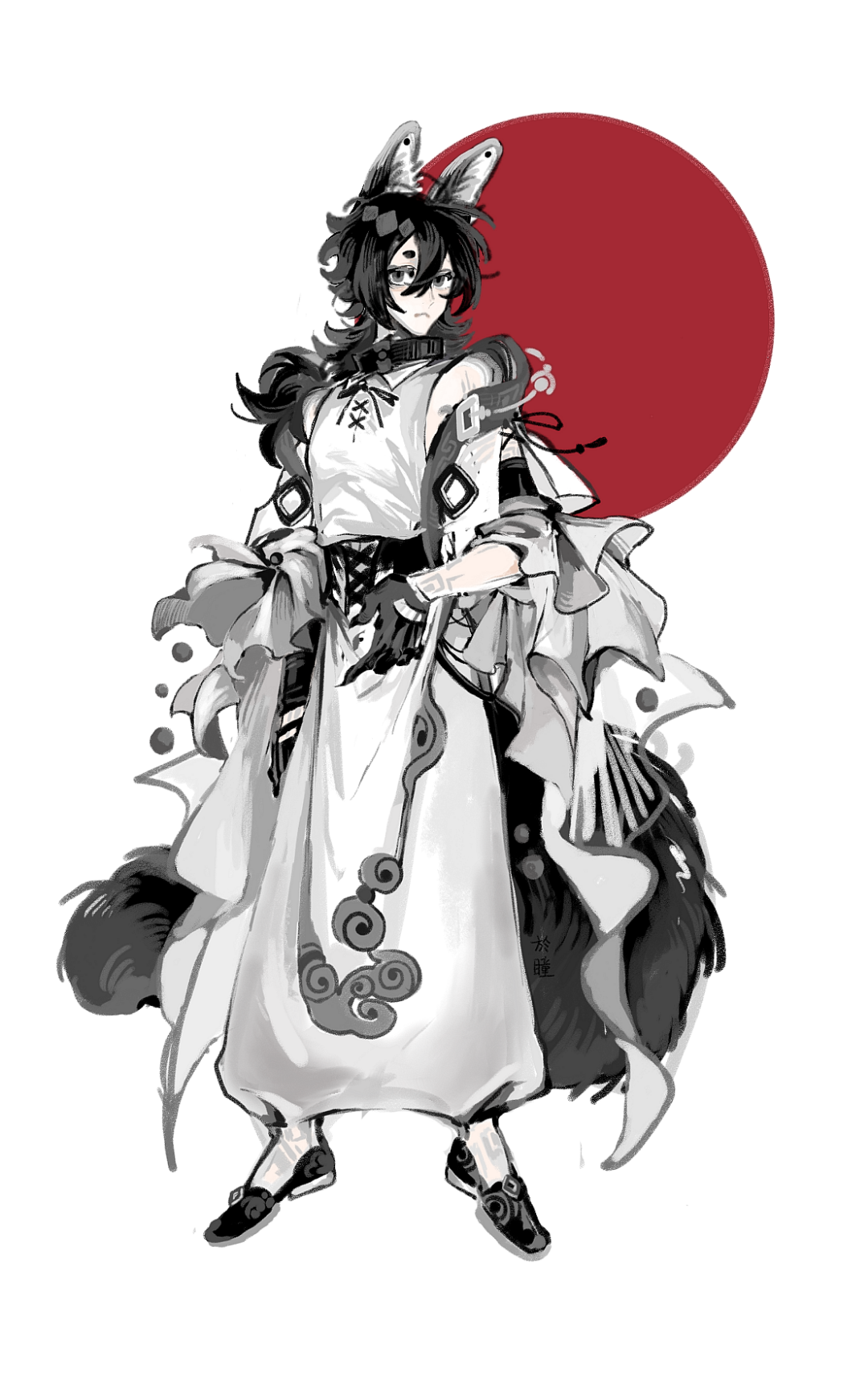 於瞳