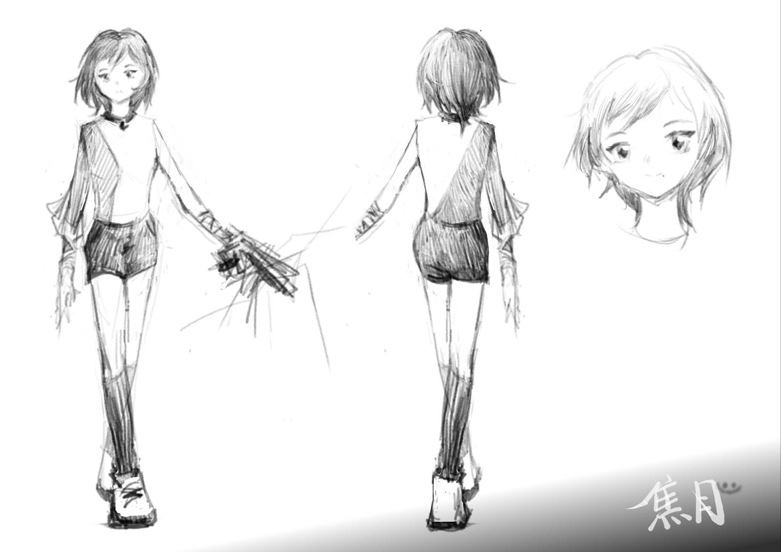 焦月