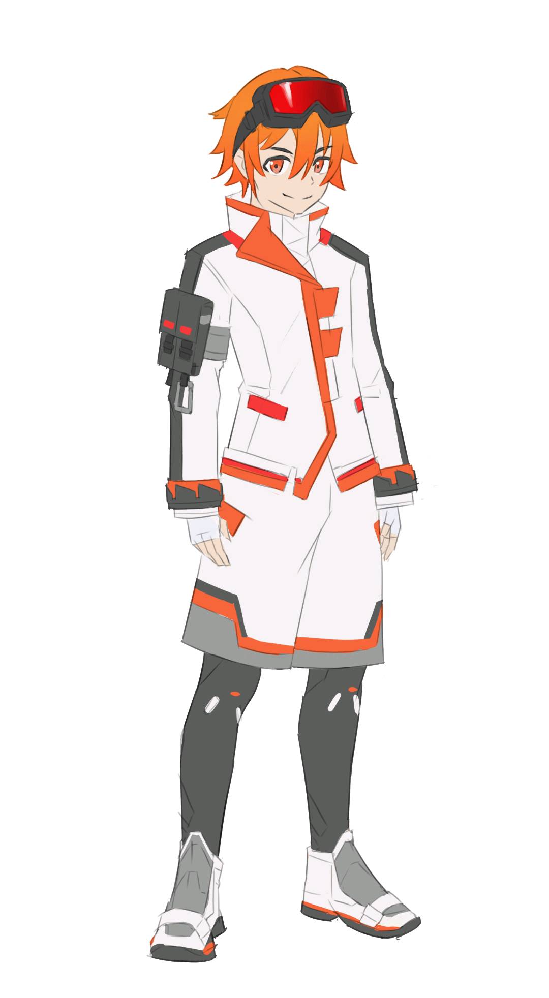 赤れん（赤红莲）