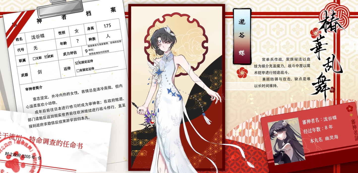 泷谷蝶
