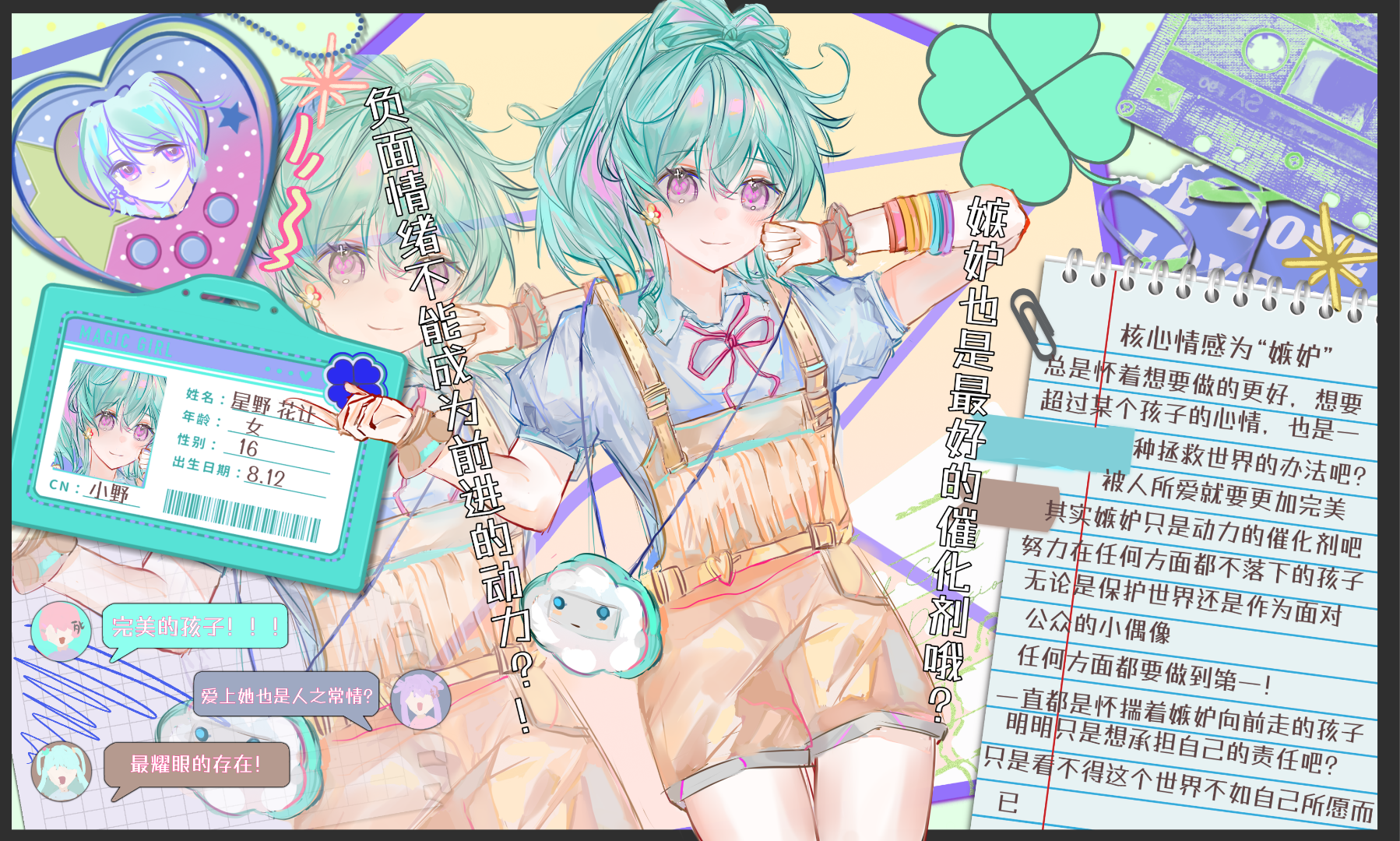 星野 花让