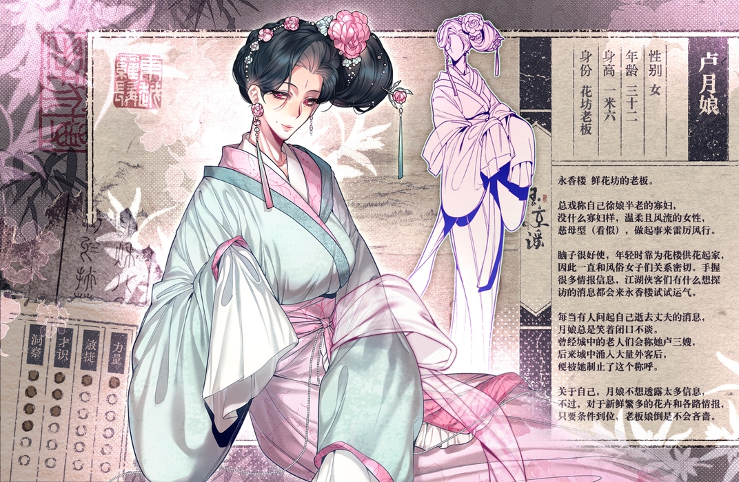 卢月娘