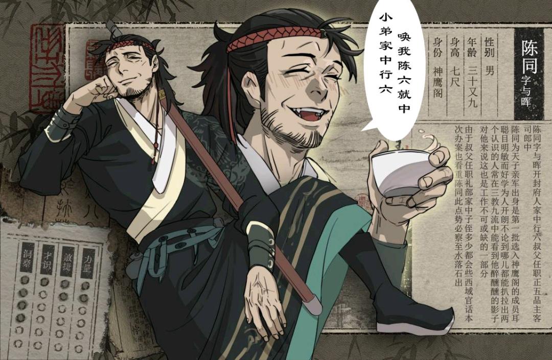 陈同