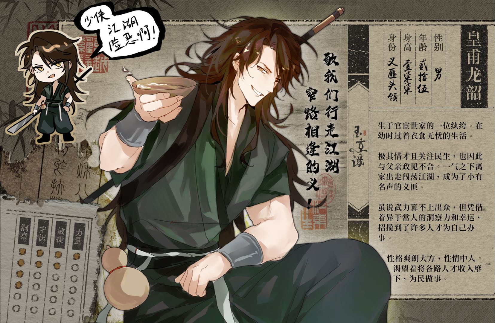 皇甫龙韶