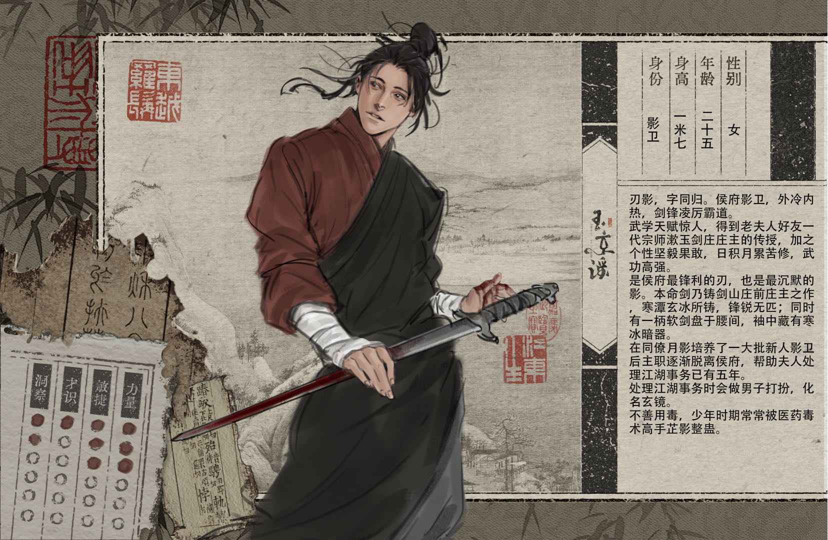 刃影