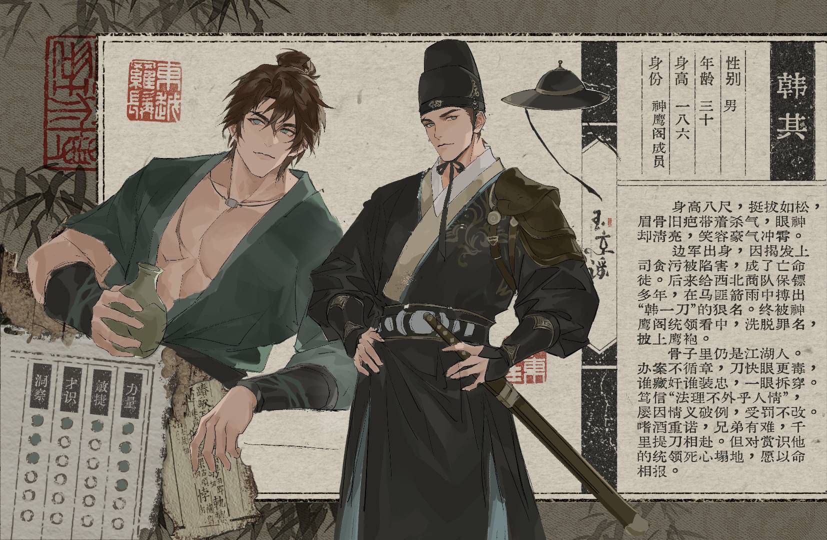韩其