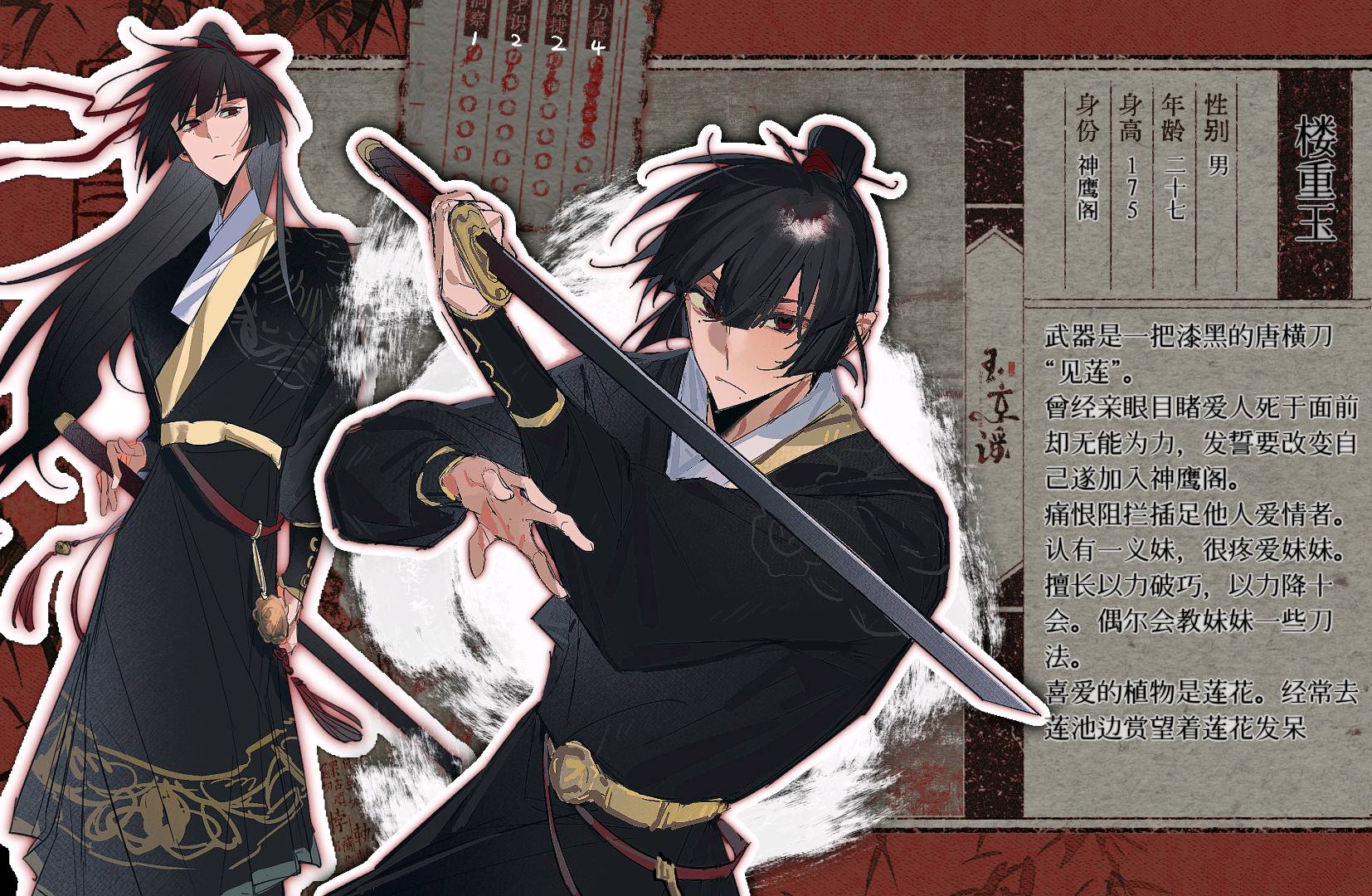 楼重玉