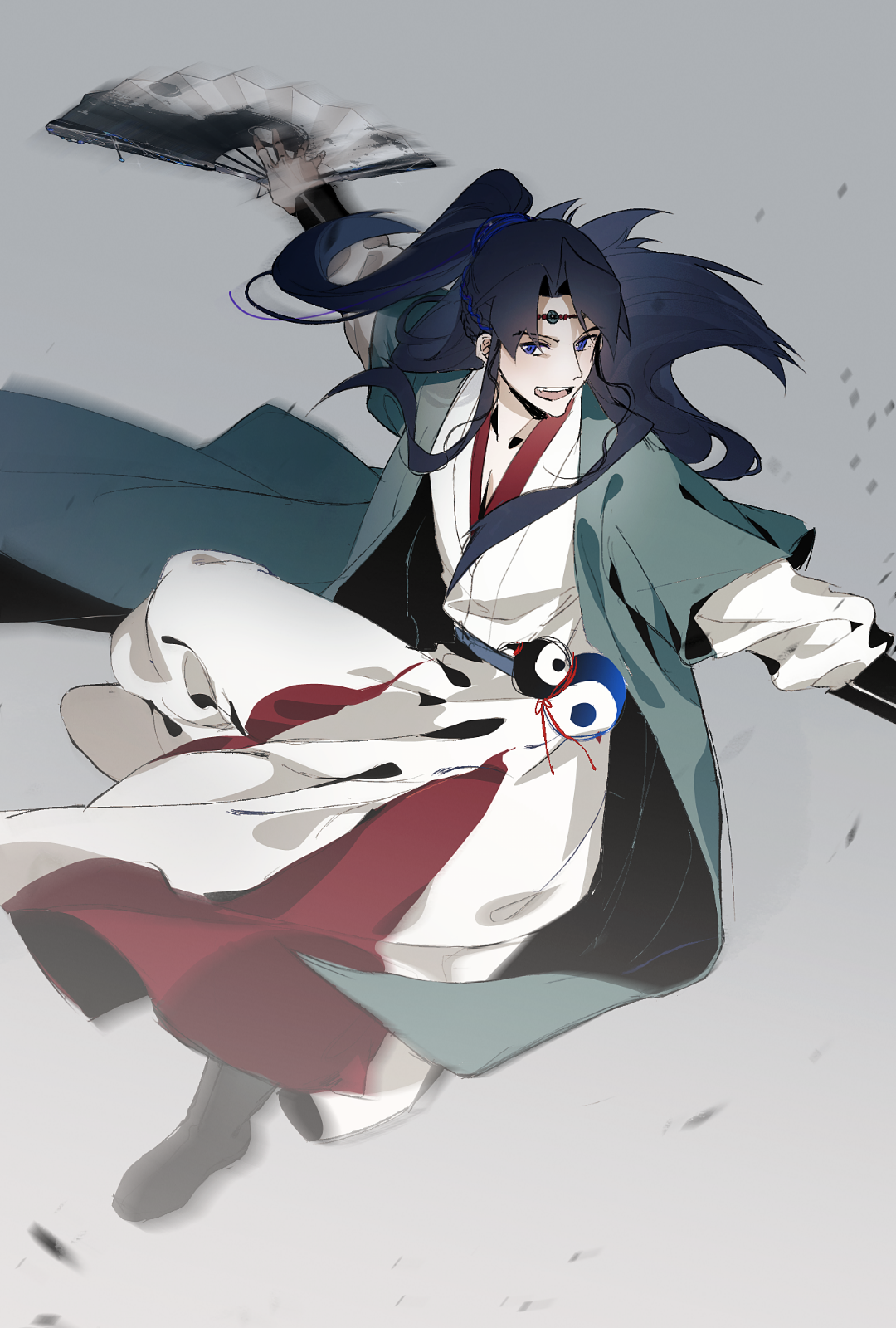 独孤啸天