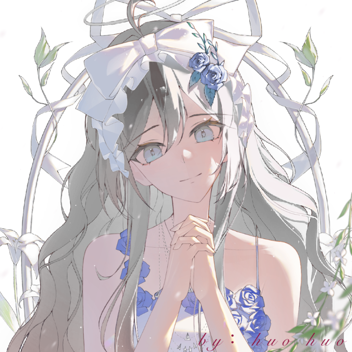 她