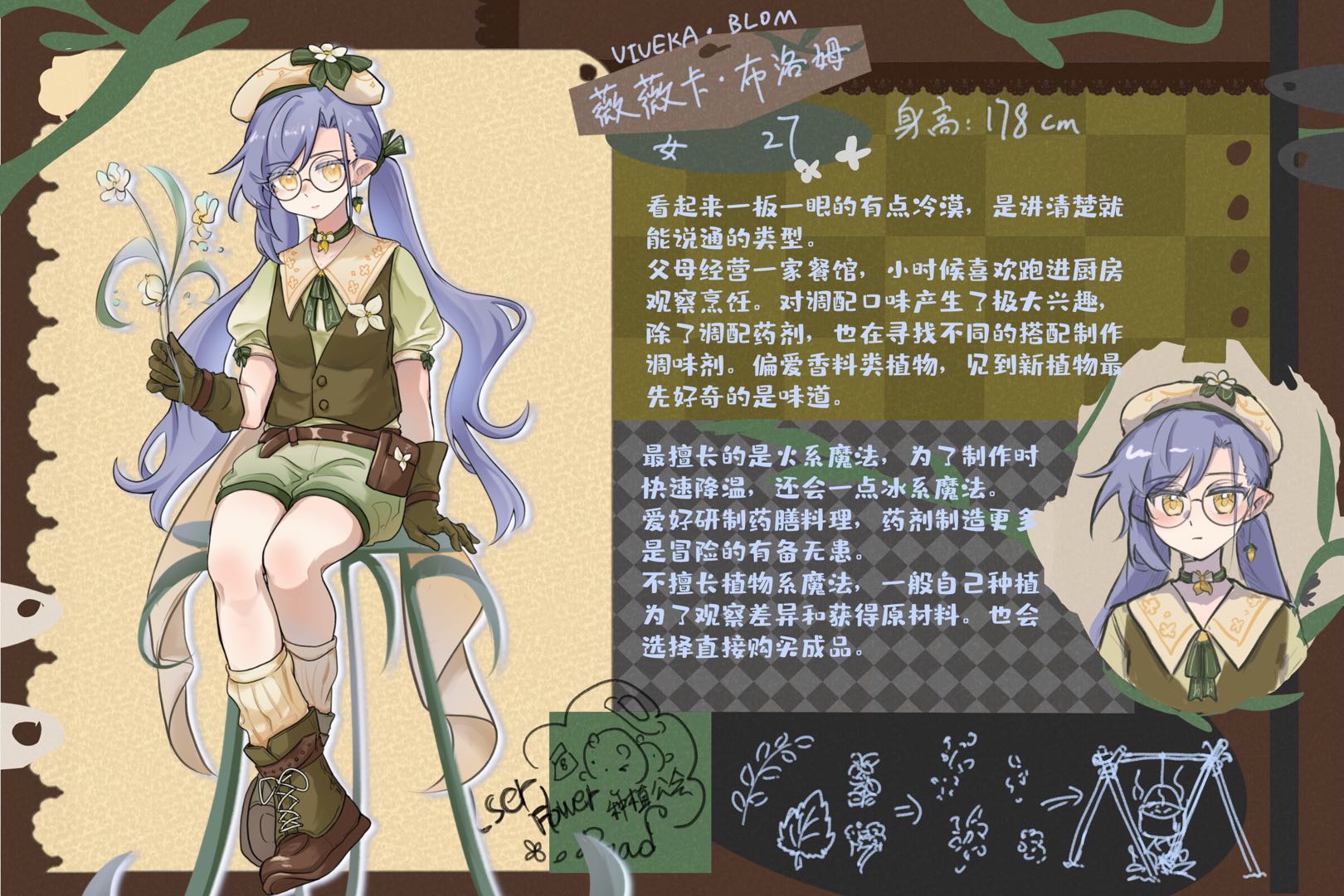 薇薇卡·布洛姆