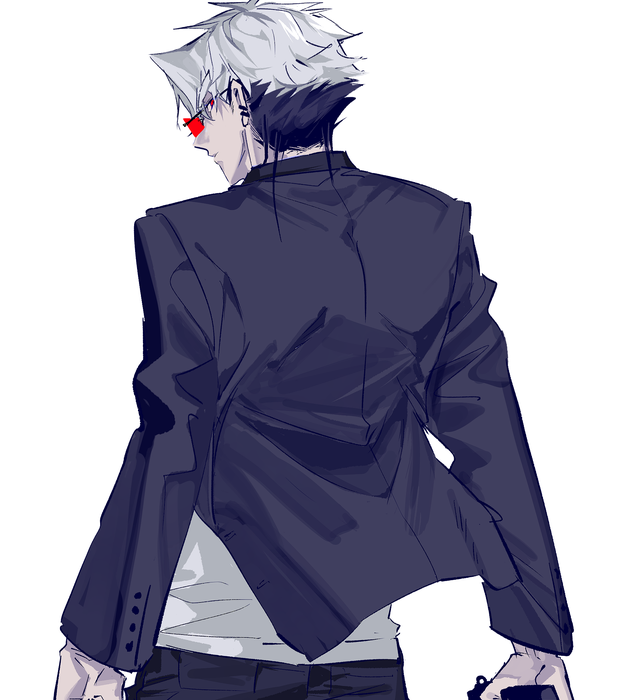 “阿科尼辛”（男型）/黑首 赤西也