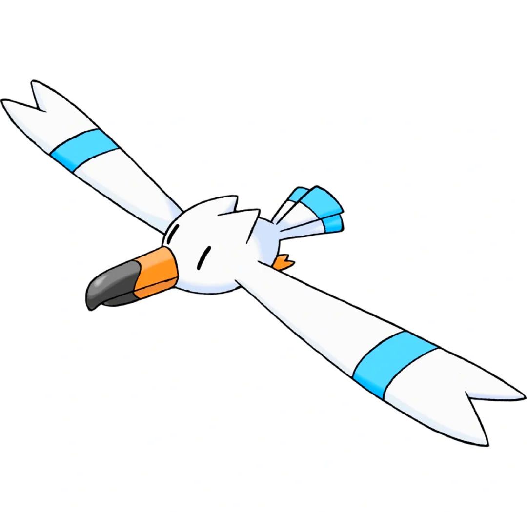 小麦镇的长翅鸥