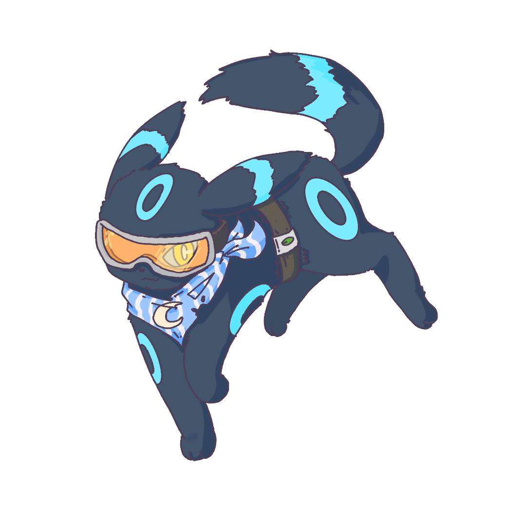 渊夜（月亮伊布）