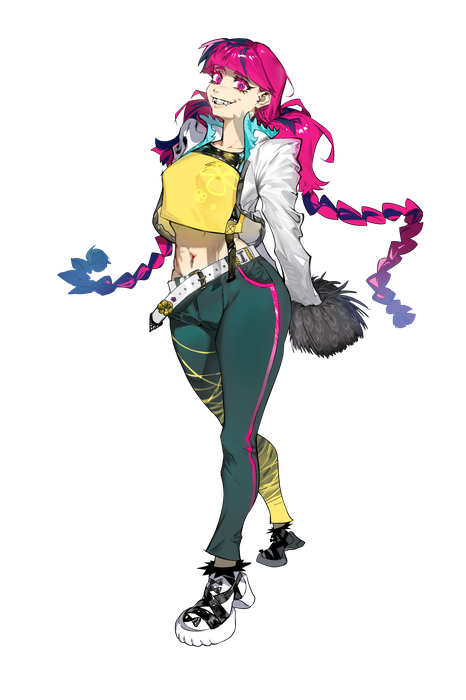 娜奥米·迈尔斯（伊比利斯）