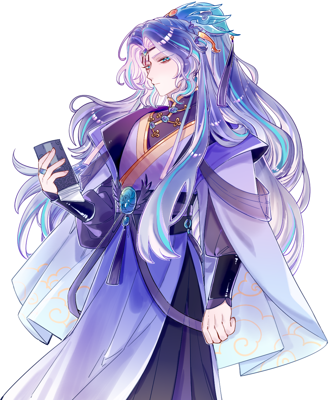 江随影（单字爻）