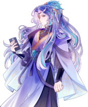 江随影（单字爻）