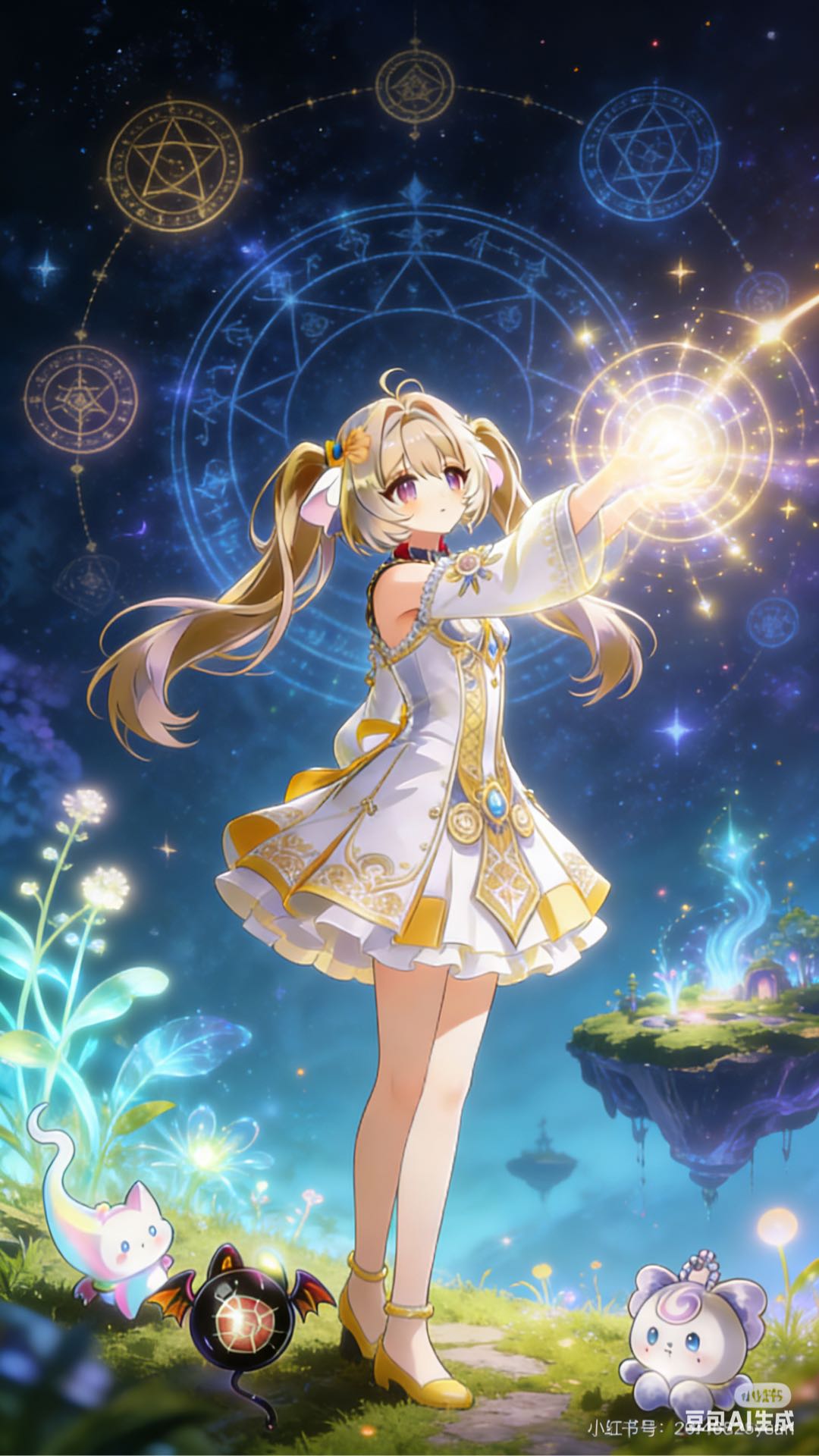 夜凪澪澜·溟汐幽幻·深海眠离