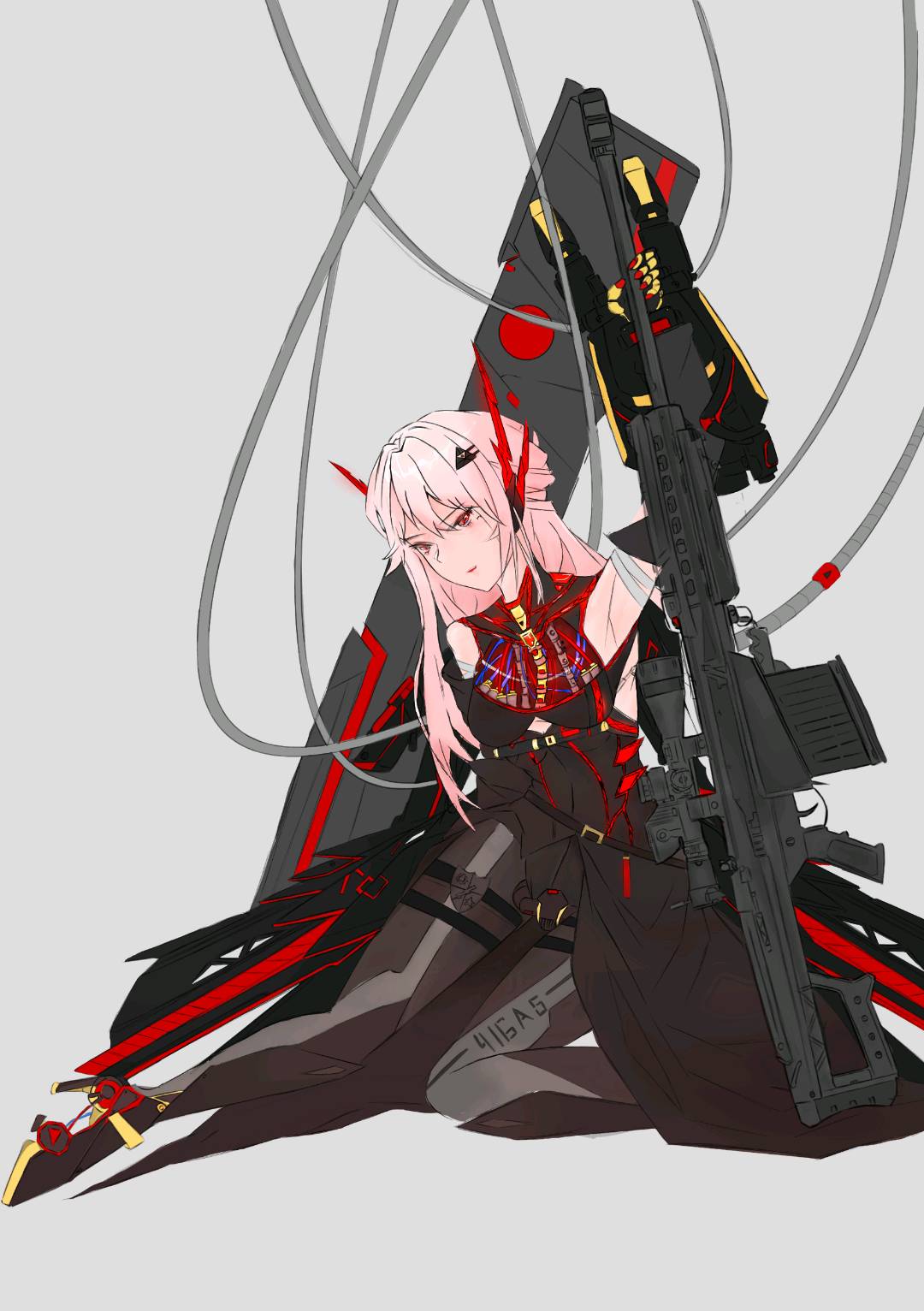 特种人形作战兵器7号机.HK416A5